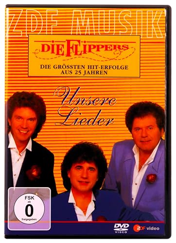 Die Flippers - Unsere Lieder - Musique & Instruments Amazon Allemagne à 3.21€