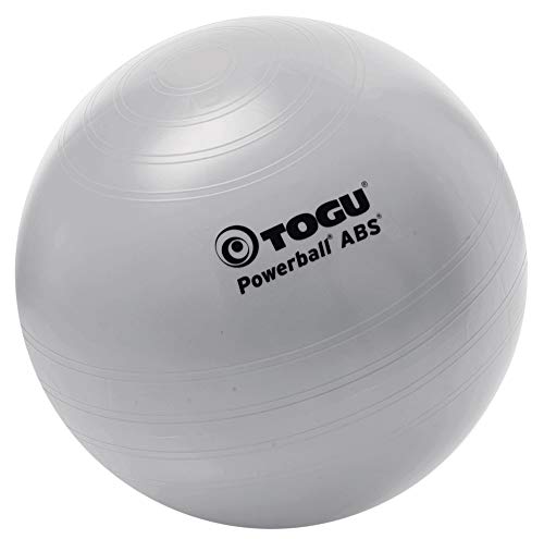 Togu Powerball Abs Ballon d'exercice Argent 65 cm en promo à 35,47€ (-42%) sur Amazon FR