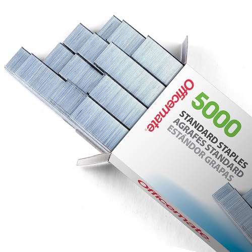 Officemate Standard-Klammern, 210 pro Streifen, 20 Blatt... - Auto & Moto en promo à 7.31€