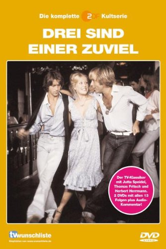 Drei sind einer zu viel - Die komplette Serie (2 DVDs) - Livres & eBooks Amazon Allemagne à 7.97€