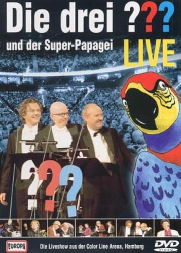 Die drei ??? und der Superpapagei - Live - Livres & eBooks Amazon Italie à 7.92€