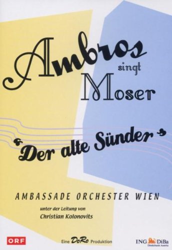 Wolfgang Ambros - Ambros singt Moser - Musique & Instruments Amazon Allemagne à 3.35€