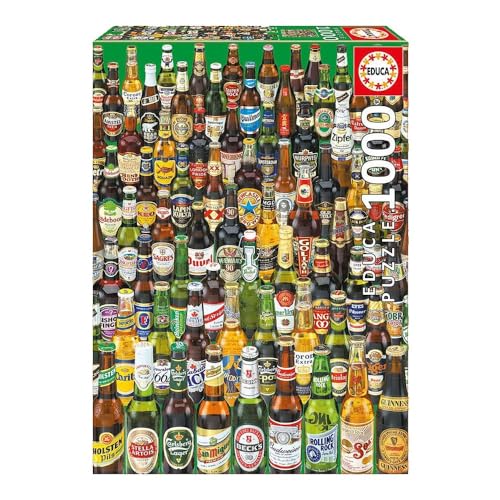 Educa - Biersorten der Welt | Puzzle 1.000 Teile für... - Baby & Nursery Amazon Germany à 7.79€