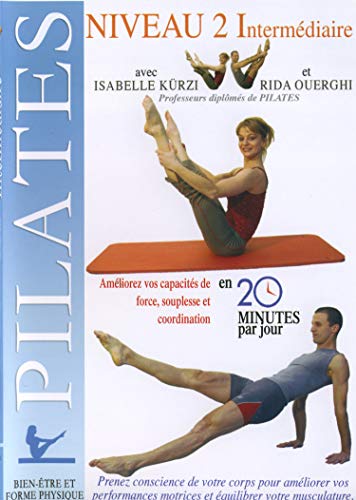 Pilates niveau 2 : Intermédiaire [Francia] [DVD] - Sports & Fitness en promo à 8.43€