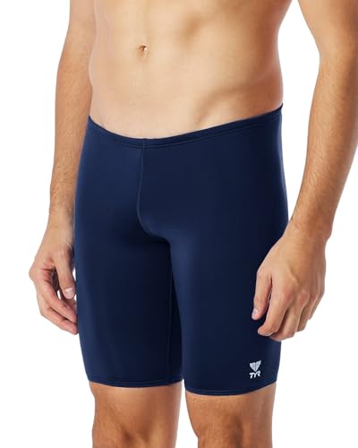 TYR TYReco Men's Jammer Swimsuit – Chlorine Resistant... - Sports & Fitness en promo à 22.35€