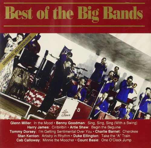 Best of the Big Bands (UK Import) - Musique & Instruments Amazon Royaume-Uni à 35.23€