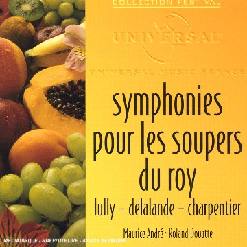 Soupers du Roy [Import] - Musique & Instruments en promo à 16.91€
