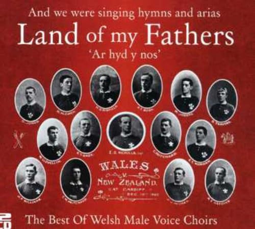 Land of My Fathers: the Best of Welsh Male Voice Choirs - Musique & Instruments Amazon Italie à 10.21€