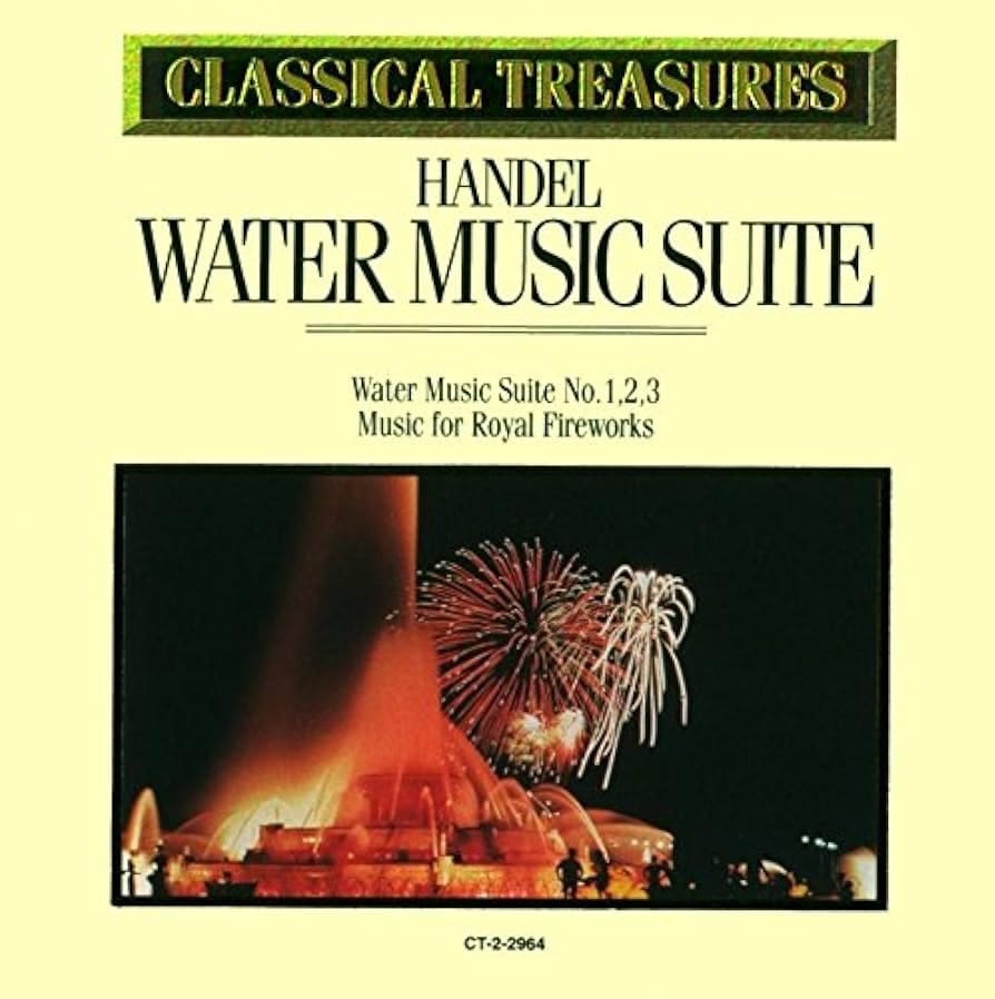 Classical Treasures: Handel Water Music Suite... - Musique & Instruments Amazon Italie à 24.91€