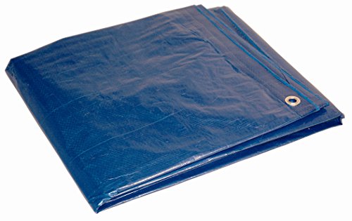 Dry Top 01620 16 X 20' Blue Poly-TARP(10X8 Weave), 16x20... - Maison & Cuisine Amazon Royaume-Uni à 19.17€