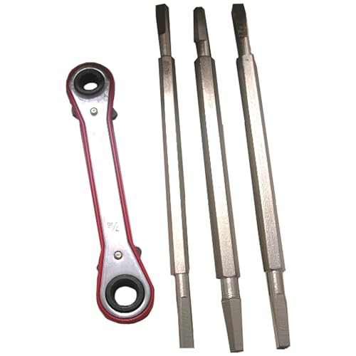 LASCO 13-2111 Metal Seat Removal Set, 3 Removal Tools, Plus... - Home & Kitchen Amazon UK à 4.83€