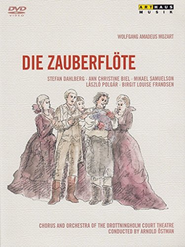 Die Zauberflöte (La Flute Enchantée) [jewel_box] - Musique & Instruments Amazon France à 11.75€