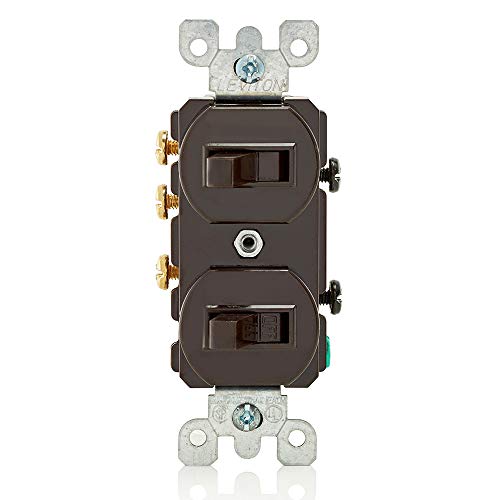 Leviton Brown Commercial Grade 3-Way AC commutateur combin... - Beauté & Parfums Amazon France à 19.00€