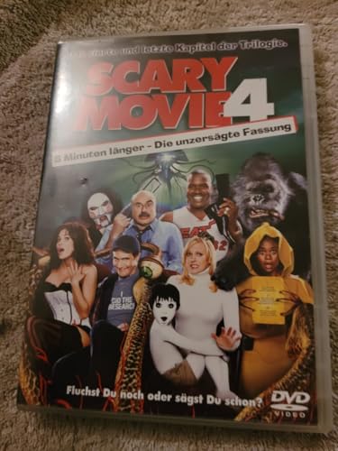 Scary Movie 4 - Auto & Moto Amazon Allemagne à 2.82€