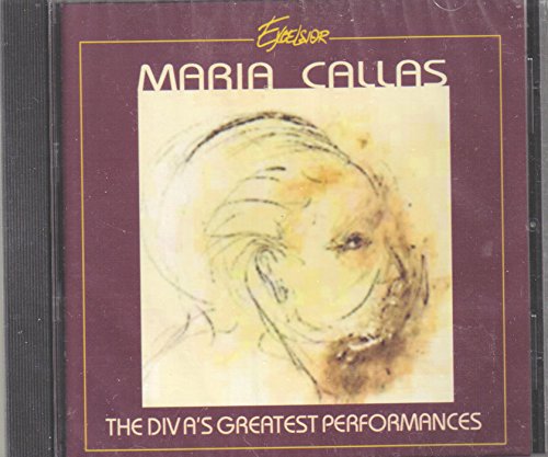 Exl-Maria Callas / Diva's Grea - Musique & Instruments Amazon Royaume-Uni à 25.12€