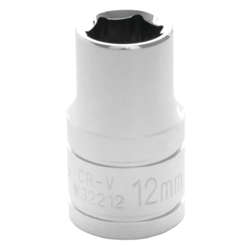 Performance Tool W32212 Size: 1/2 Drive 12mm 6pt Socket - Maison & Cuisine Amazon Royaume-Uni à 9.96€