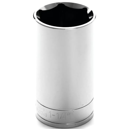 Performance Tool W32340 1/2-Inch Drive 6-Point Socket 1-1/4 - Maison & Cuisine Amazon Royaume-Uni à 8.71€