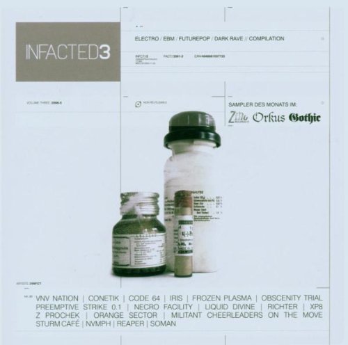 Infacted 3 -18tr- - Musique & Instruments en promo à 6.32€