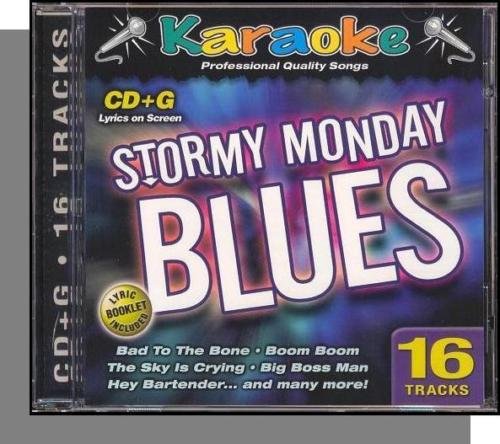 STORMY MONDAY BLUES KARAOKE CD+G (UK Import) - Musique & Instruments Amazon France à 22.19€