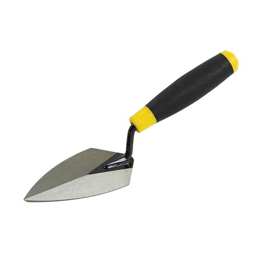 M-D Building Products 49124 Pointing Trowel, Black,Yellow - Maison & Cuisine Amazon Royaume-Uni à 5.20€