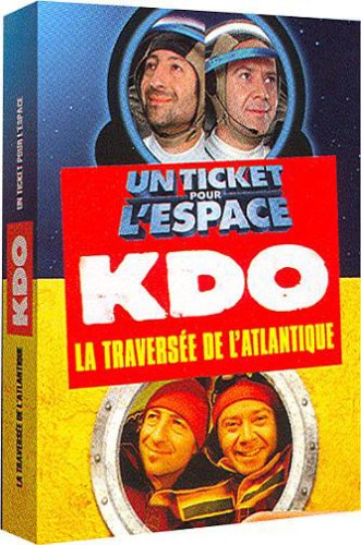 Un Ticket pour l'espace + KDO - La traversée de... - Livres & eBooks Amazon Espagne à 7.85€