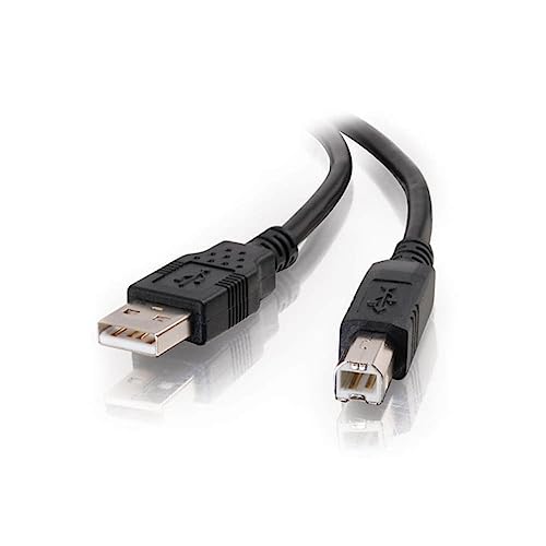 C2G 3M USB Printer Cable, USB 2.0 A to B Lead. Compatible... - High-Tech & Électronique Amazon Royaume-Uni à 5.77€
