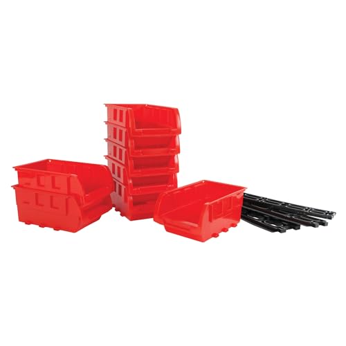 PERFORMANCE TOOL W5197 8 Stück kleine stapelbare... - DIY & Tools Amazon Germany à 8.18€