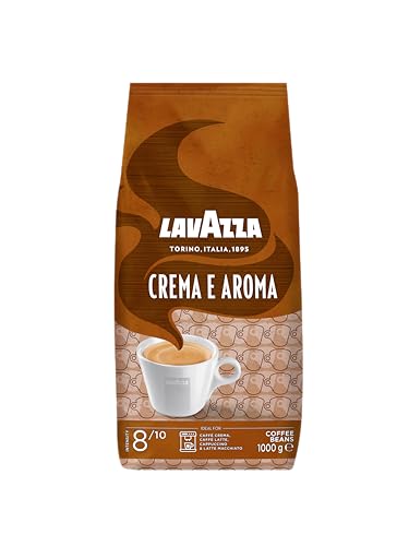 Lavazza, Crema e Aroma, Arabica und Robusta Kaffeebohnen... - Deal Amazon à 14.49€