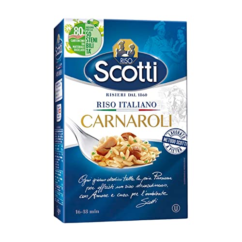 Riso Scotti - Riso Carnaroli - Riso per Risotti Superfino... - Auto & Moto Amazon Italie à 2.39€