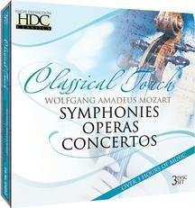 Classical Touch: Mozart-Symphonies Operas Ctos - Musique & Instruments Amazon Allemagne à 50.74€