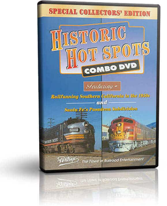 Historic Hot Spots Combo: Railfanning California in the... - Maison & Cuisine Amazon Royaume-Uni à 30.35€
