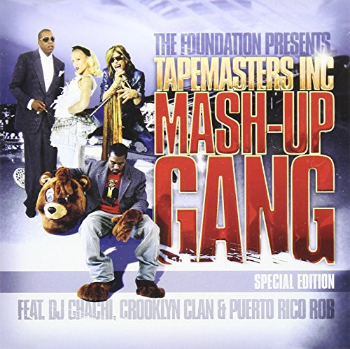The Foundation Presents Tapemasters Inc Mash-Up Gang - Beauté & Parfums Amazon Italie à 4.48€