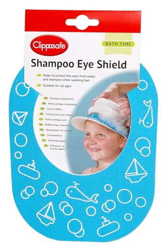 Clippasafe Shampoo Eye Shield, Blue - Beauté & Parfums Amazon Royaume-Uni à 2.25€
