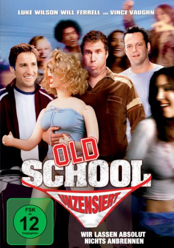 OLD SCHOOL - MOVIE [DVD] [2003] - Livres & eBooks Amazon Royaume-Uni à 3.32€