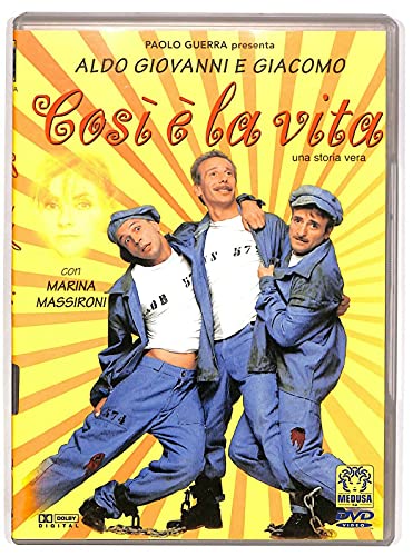 Cosi' e' la vita [Italia] [DVD] - Livres & eBooks Amazon Espagne à 9.01€