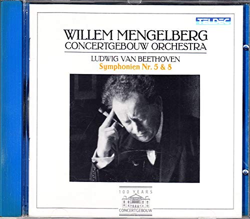 Beethoven: Symphonie Nr. 5 / Symphonie Nr. 8 (UK Import) - Musique & Instruments Amazon Espagne à 3.00€