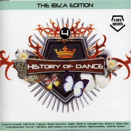 History of Dance, Volume 4 : The Ibiza Edition - Musique & Instruments Amazon France à 19.45€