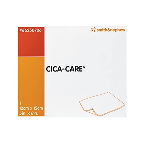 Cica-Care Plaque Adhésive de Gel 12 cm x 15 cm en promo à 29,85€ (-40%) sur Amazon FR