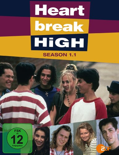 Heartbreak High Season 1.1 - Livres & eBooks Amazon France à 5.84€