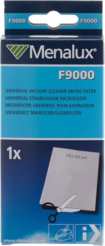 Menalux Microfilter F 9000, Universalfilter, White - Maison & Cuisine en promo à 4.40€