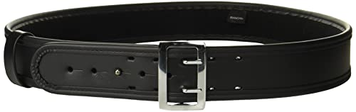 Bianchi 7960 PLN Black Sam Browne Gürtel mit Chromschnalle... - Amazon Allemagne à 36.35€