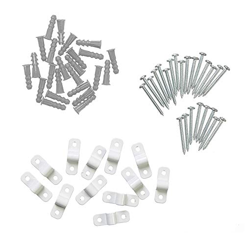 ClosetMaid 7561 Shelf Clip per calcestruzzo Fissaggio... - Home & Kitchen Amazon Italy à 9.70€