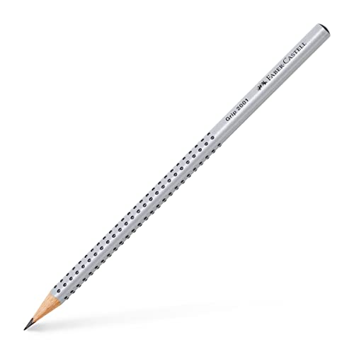 FABER-CASTELL 117000 - Bleistift Grip 2001, Härtegrad HB, 1... - Fournitures Bureau Amazon Allemagne à 1.25€