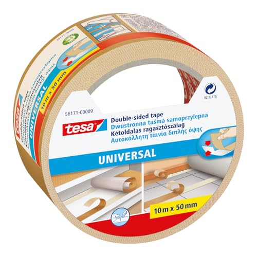 tesa Doppelseitiges Klebeband Universal - Vielseitiges... - Maison & Cuisine en promo à 2.69€