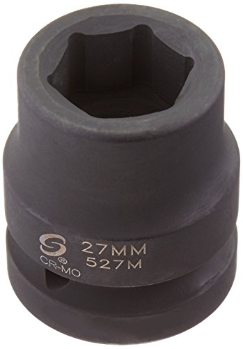 Sunex 527M 1-Inch Drive 27mm Impact Socket - Home & Kitchen Amazon UK à 16.54€