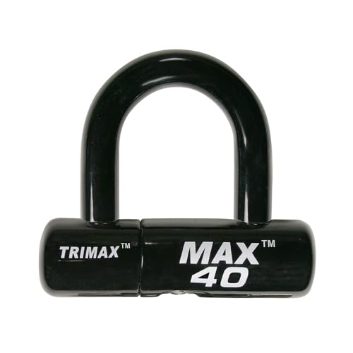 Trimax MAX40BK Motorcycle Disc U-Lock - Black with Black... - Auto & Moto Amazon Royaume-Uni à 15.43€