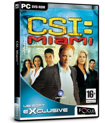 CSI: Miami (PC DVD) - High-Tech & Électronique Amazon Royaume-Uni à 6.00€