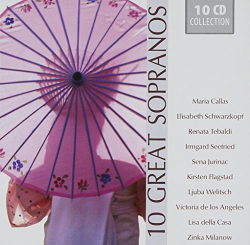 10 Great Sopranos - Musique & Instruments Amazon Allemagne à 3.50€