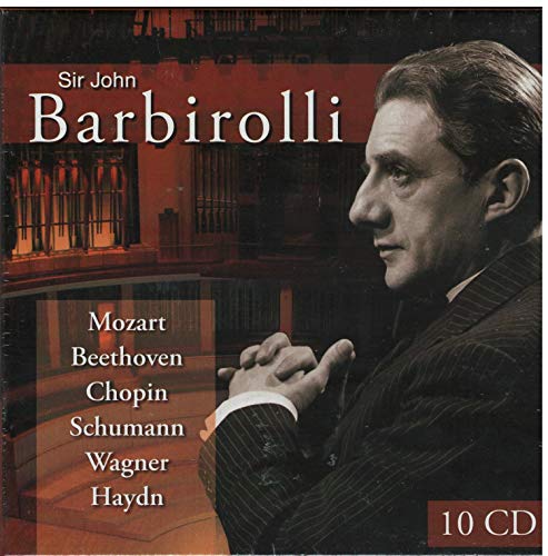 Sir John Barbirolli conducts Mozart, Beethoven, Chopin, ... - Musique & Instruments Amazon Espagne à 8.74€