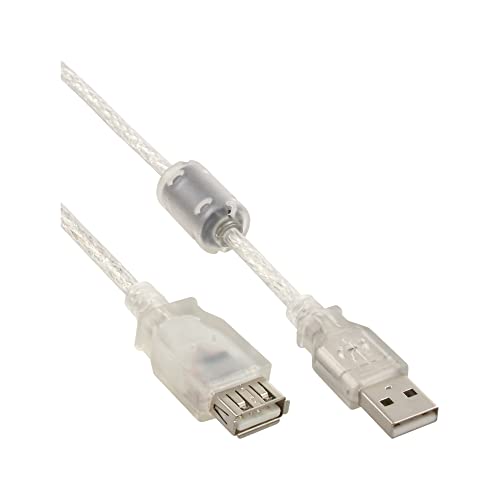 InLine 34603Q Rallonge USB 2.0 mâle vers Femelle Type A... - High-Tech & Électronique Amazon France à 7.45€